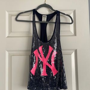 NY Yankees tank top